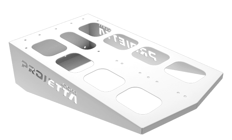 pole and wall bracket for projectors enclosure