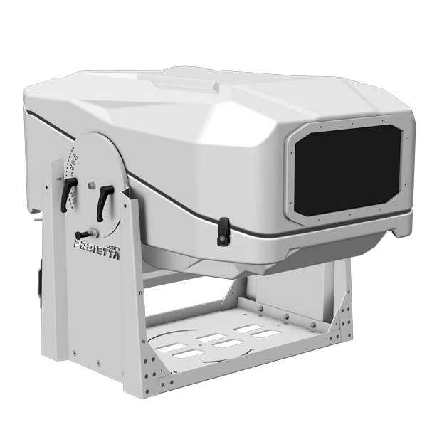 F32 model shell for video projectors to be installed outdoors